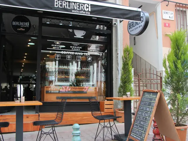 Moda Berliner'nin yemek ve ambiyans fotoğrafları 3