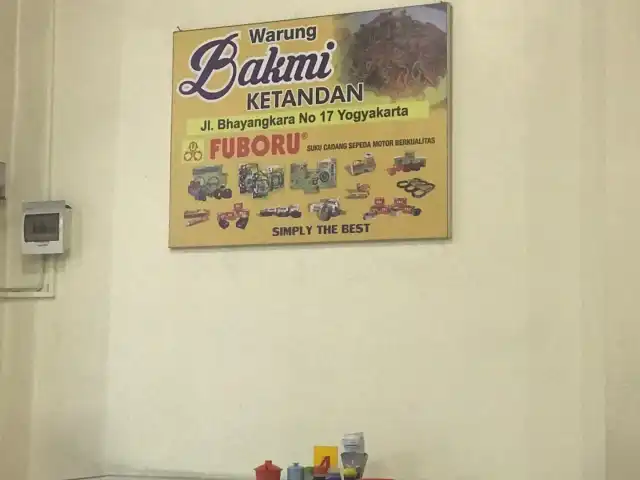 Gambar Makanan Warung Bakmi Ketandan 7