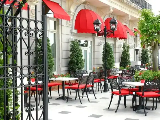 Orient Terrace - Pera Palace Hotel'nin yemek ve ambiyans fotoğrafları 2