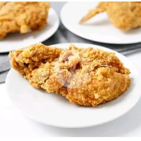 Gambar Makanan Golden Hen Fried Chicken & Burger, Laks Malahayati 3