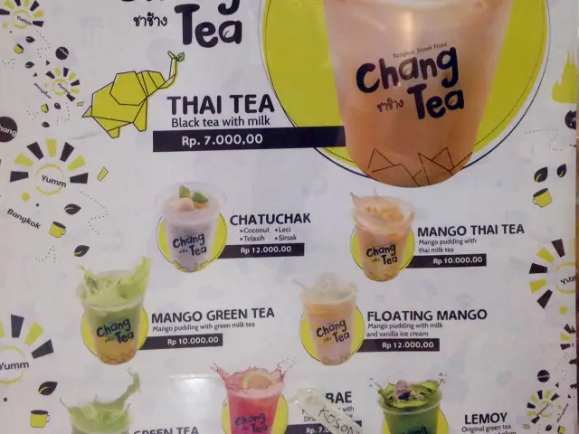 Gambar Makanan Chang Tea 2