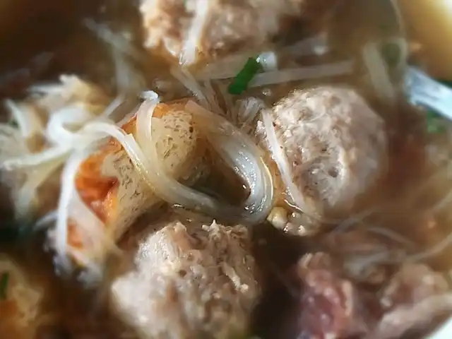 Gambar Makanan Baso Soun Dan Mie Ayam TTD 47 6