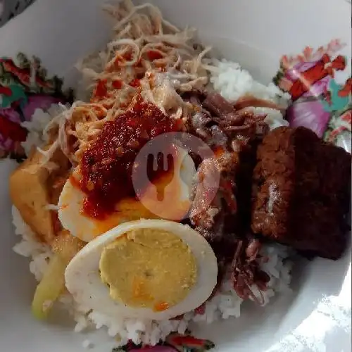 Gambar Makanan Nasi Gudeg Sari Murni, Mayangan 1