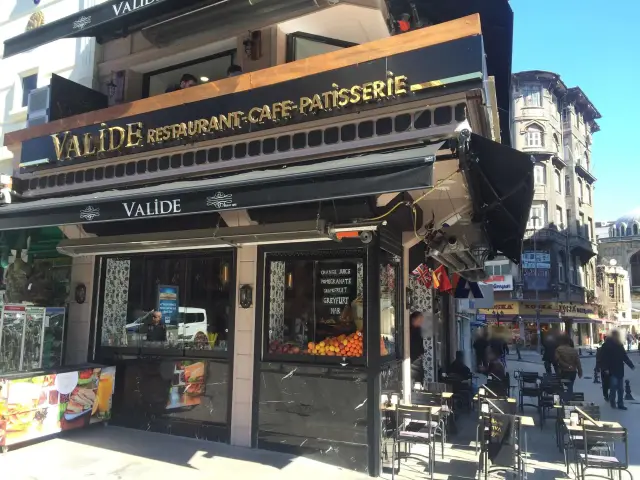 Valide Restaurant Cafe & Pattisseri'nin yemek ve ambiyans fotoğrafları 27