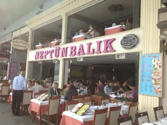 Neptun Restaurant'nin yemek ve ambiyans fotoğrafları 20