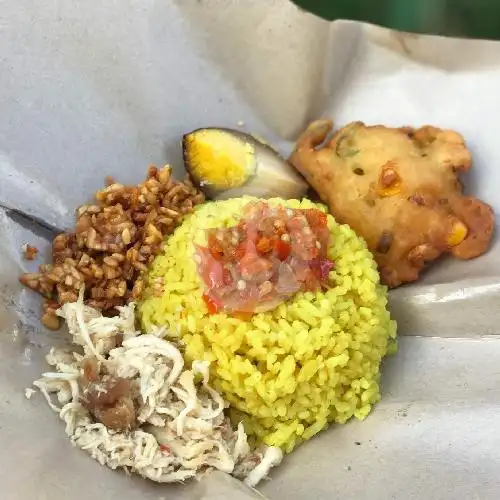 Gambar Makanan Nasi Kuning Warung Koko Vincent, Perum Taman Griya 5