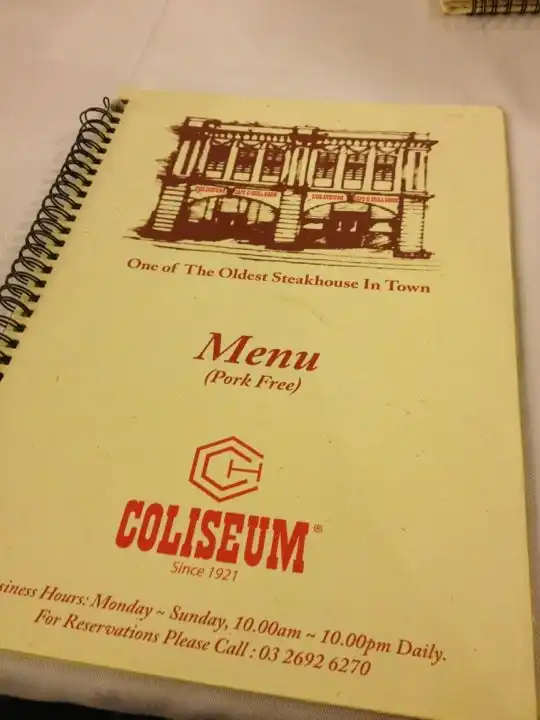 Coliseum Café & Grill Food Photo 6