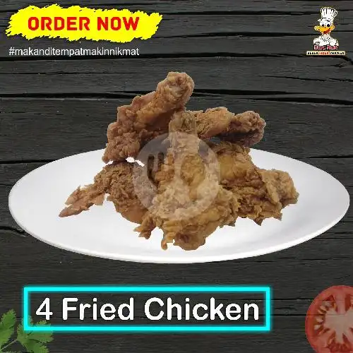 Gambar Makanan Donal Duck Bebek Fried Chicken 13