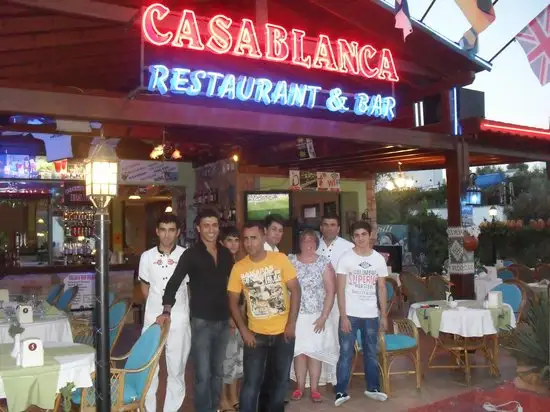 Casablanca Restaurant Gümbet'nin yemek ve ambiyans fotoğrafları 4