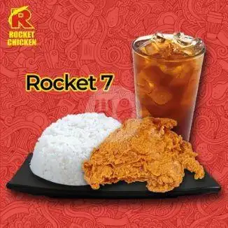 Gambar Makanan Rocket Chicken, Delima 6