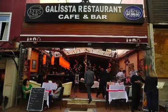 Galissta Restaurant'nin yemek ve ambiyans fotoğrafları 13