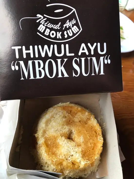 Gambar Makanan Tiwul Ayu Mbok Sum 5