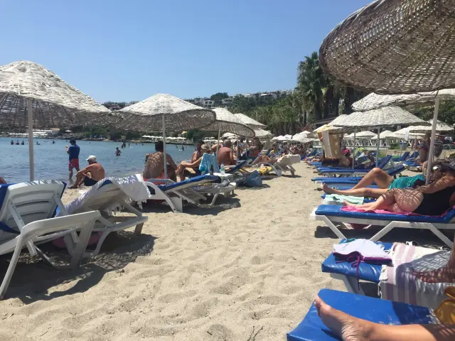 Meteor Beach Club'nin yemek ve ambiyans fotoğrafları 7