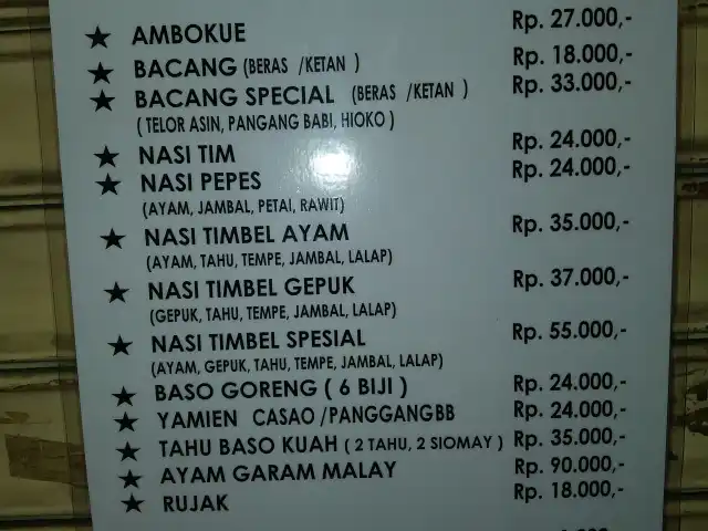 Gambar Makanan Ambokue dan Bacang Kebonjati 4