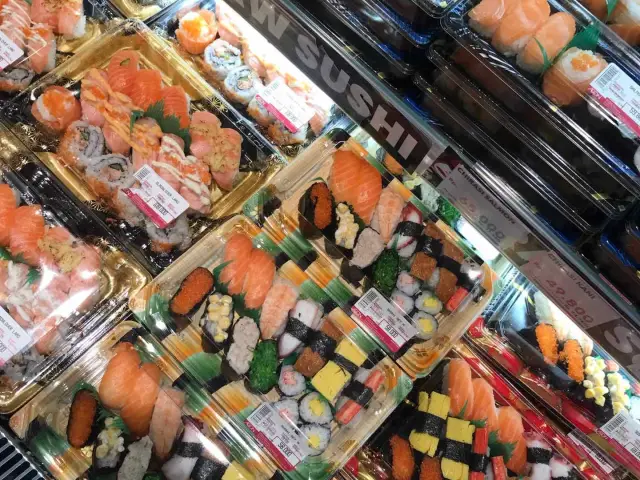 Gambar Makanan Sushi & Sashimi 7