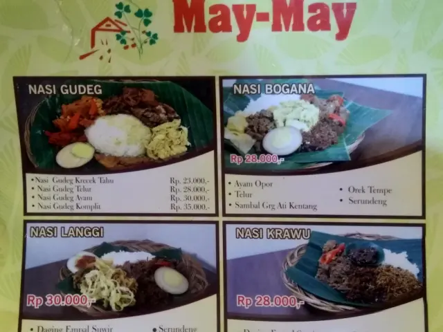 Gambar Makanan Bogana May - May 1