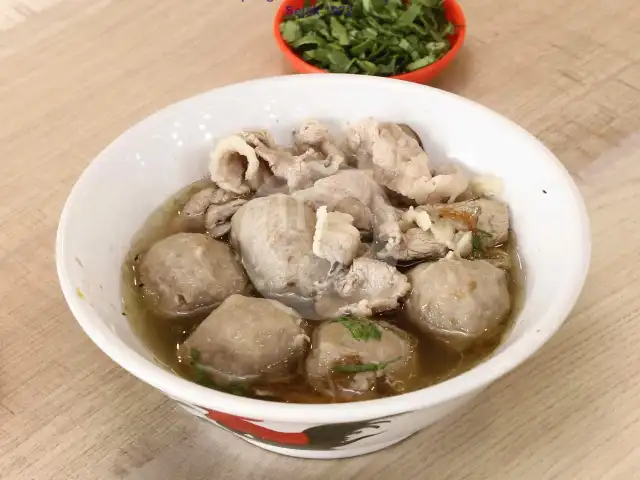 Gambar Makanan Bakso Lapangan Tembak Senayan, ITC Permata Hijau 3