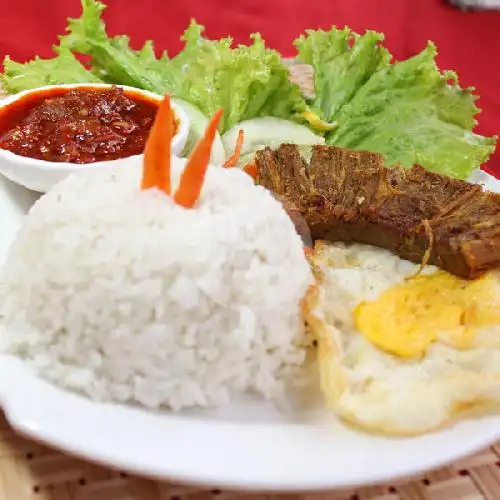 Gambar Makanan Nasi Uduk Pirak, Godean 3