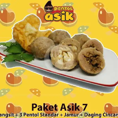 Gambar Makanan Pentol Asik, Transmart Padang 13