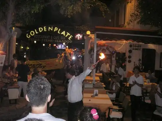 Goldenplate Restaurant & Cafe - Bar'nin yemek ve ambiyans fotoğrafları 12