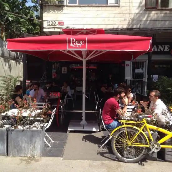 Page Cafe Gallery'nin yemek ve ambiyans fotoğrafları 1