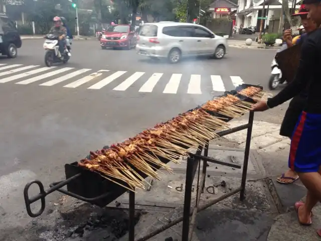 Gambar Makanan Sate Ayam Anggrek, Bandung 5