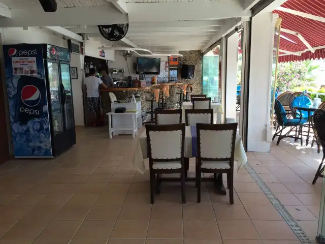 Faros Beach And Restaurant'nin yemek ve ambiyans fotoğrafları 49