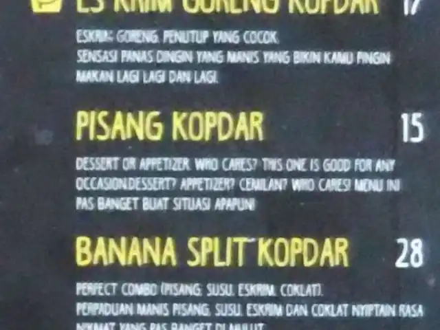 Gambar Makanan MEE KOPDAR 2