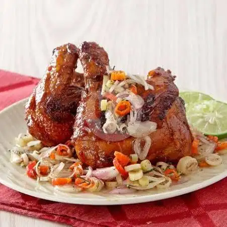 Gambar Makanan Ayam Bakar / Goreng Nasi Liwet Babeh, Rusun Conver 17