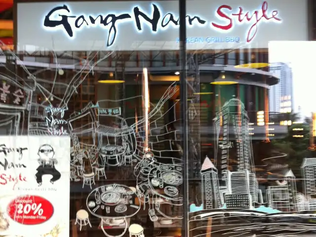 Gambar Makanan Gang Nam Style 5