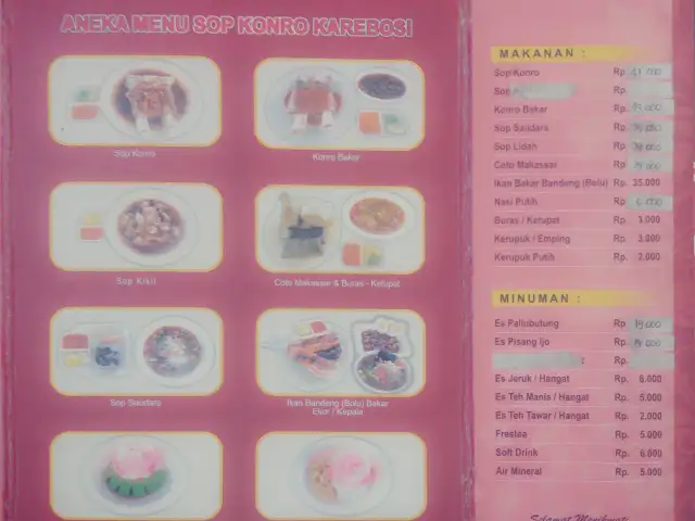 Gambar Makanan SopKonroKarebosi 6