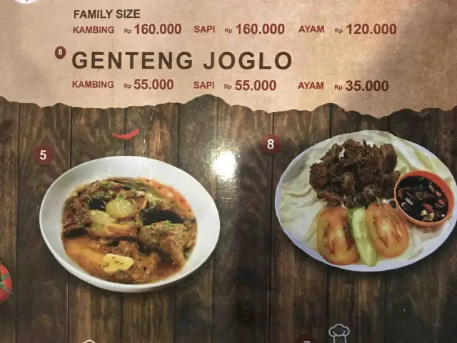 Gambar Makanan Kambing Babeh Dolof 20