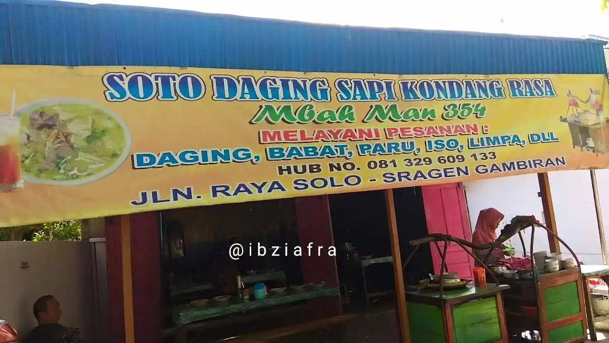 Soto Daging Kondang Rasa Mbah Man 354