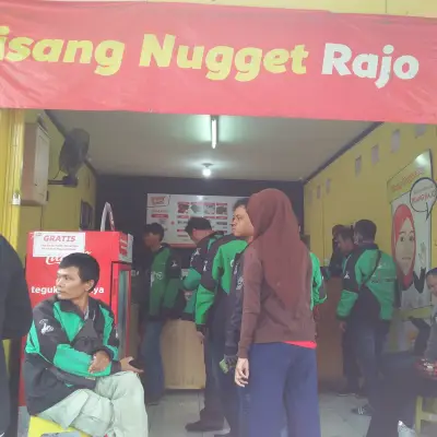 Pisang Nugget Rajo