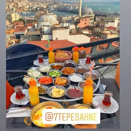 7tepe Sahne Cafe & Restoran'nin yemek ve ambiyans fotoğrafları 25