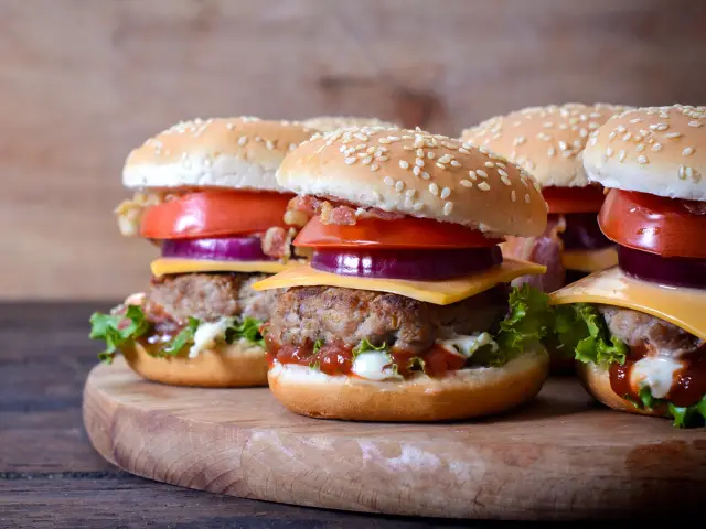 Burger@ Fresh & Fast'nin yemek ve ambiyans fotoğrafları 1