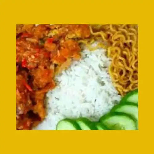 Gambar Makanan Pecel Lele Kremes Wansani, Marpoyan Damai 7