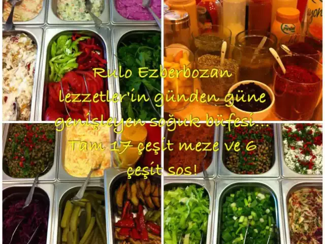 Rulo Ezberbozan Lezzetler'nin yemek ve ambiyans fotoğrafları 23