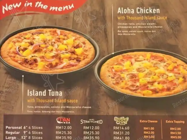 PIzza Hut Delivery (PHD) BANGSAR (Curbside Pickup Available) Food Photo 9