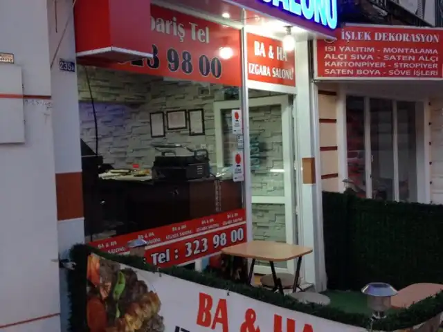 BA& HA IZGARA SALONU'nin yemek ve ambiyans fotoğrafları 2