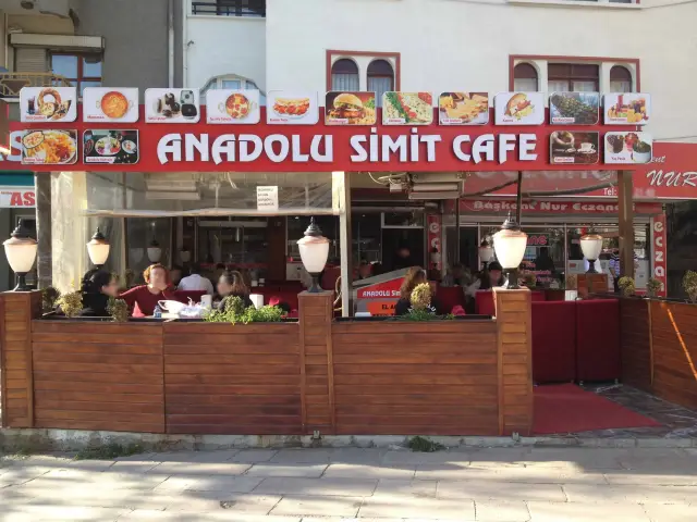 Anadolu Simit Cafe'nin yemek ve ambiyans fotoğrafları 2