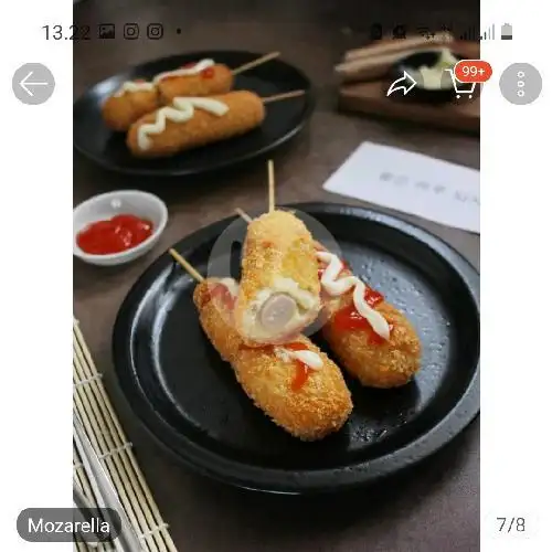 Gambar Makanan Korean Street Food (Corn Dog, Topoki, Takoyaki), Meunasah Papeun 16