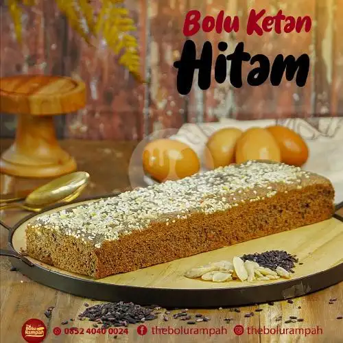 Gambar Makanan The Bolu Rampah Karunrung 20