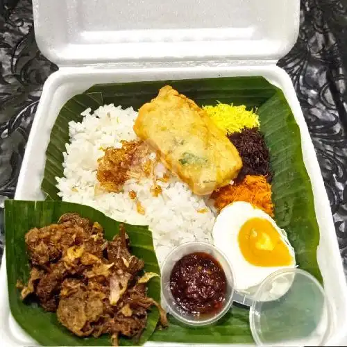 Gambar Makanan Nasi Krawu Khas Gresik Sawahan 1