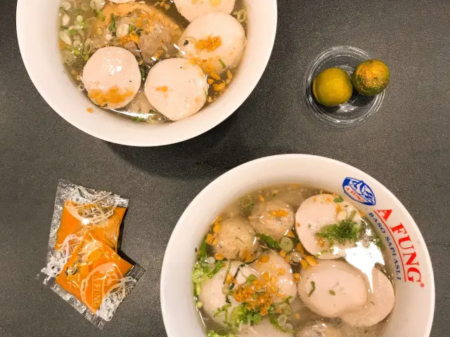 Gambar Makanan A Fung Baso Sapi Asli 8