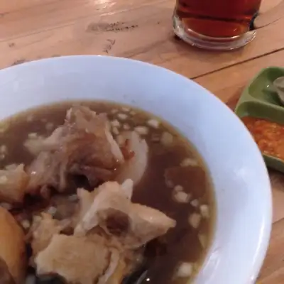 Rawon Bumas Pecel Tumpang