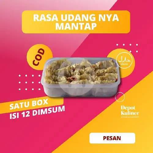 Gambar Makanan Maidanii Pancake Durian, Dimsum dan Oleh Oleh Medan, Jl. Hm Yamin 3