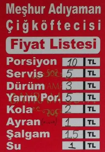 Çiğköfteci Bayram Usta