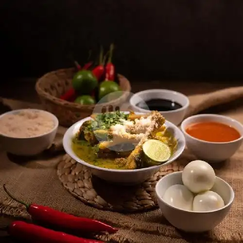 Gambar Makanan Soto Ayam Lamongan Cak Har, Perintis Kemerdekaan 17