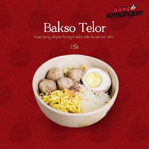 Gambar Makanan Bakso Kenangan 2